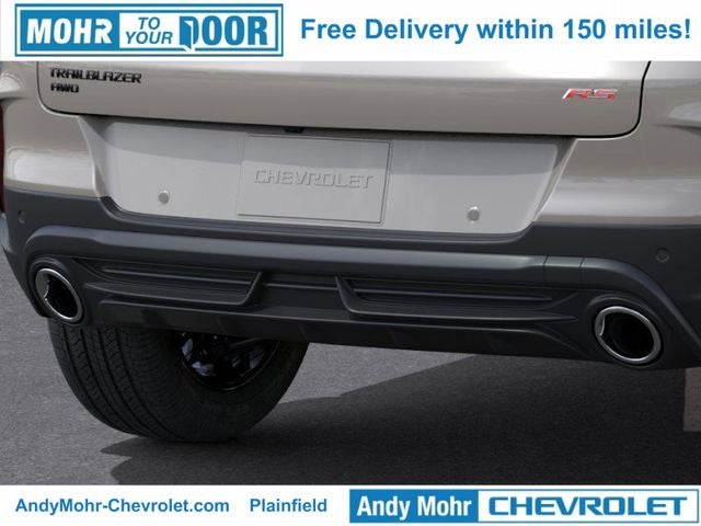 2026 Chevrolet TrailBlazer RS