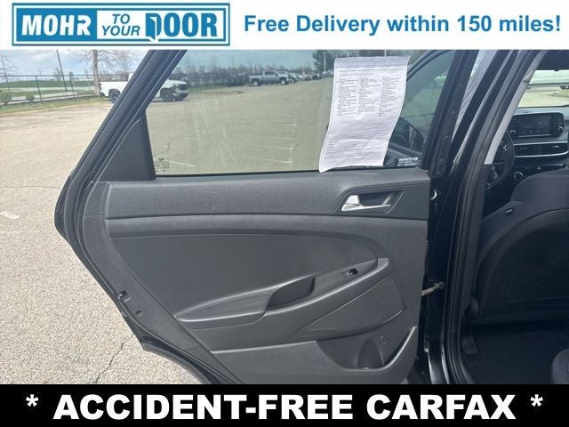 2020 Hyundai Tucson SE