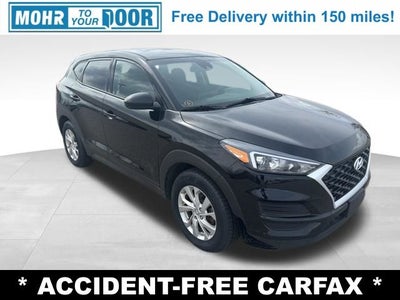 2020 Hyundai Tucson SE