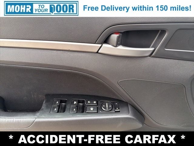 2018 Hyundai Elantra Value Edition