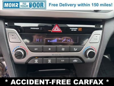 2018 Hyundai Elantra Value Edition