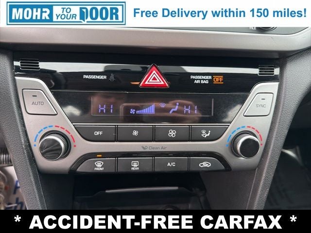 2018 Hyundai Elantra Value Edition