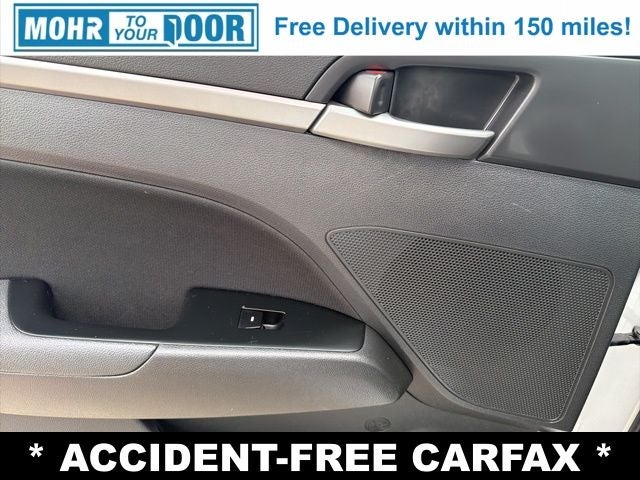 2018 Hyundai Elantra Value Edition