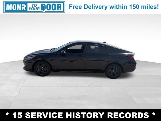 2021 Hyundai Elantra SEL