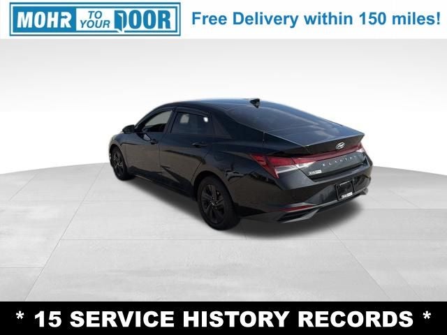 2021 Hyundai Elantra SEL