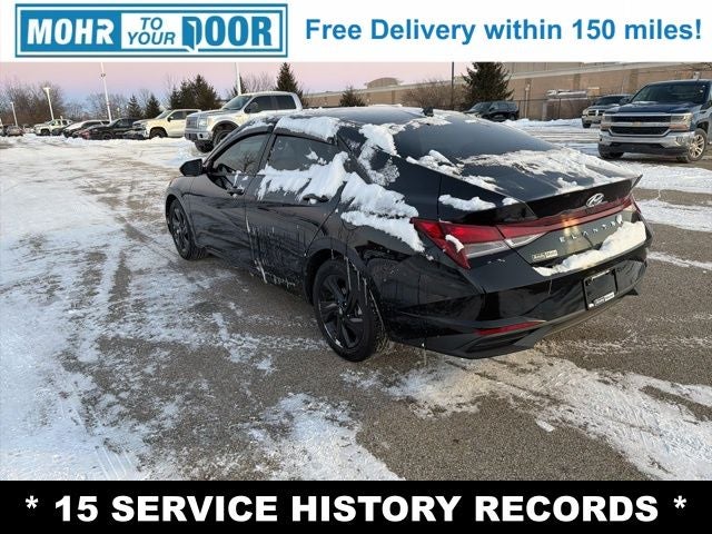 2021 Hyundai Elantra SEL