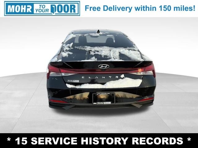 2021 Hyundai Elantra SEL