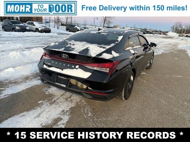 2021 Hyundai Elantra SEL