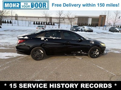 2021 Hyundai Elantra SEL