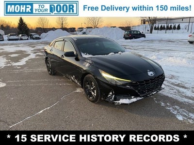2021 Hyundai Elantra SEL