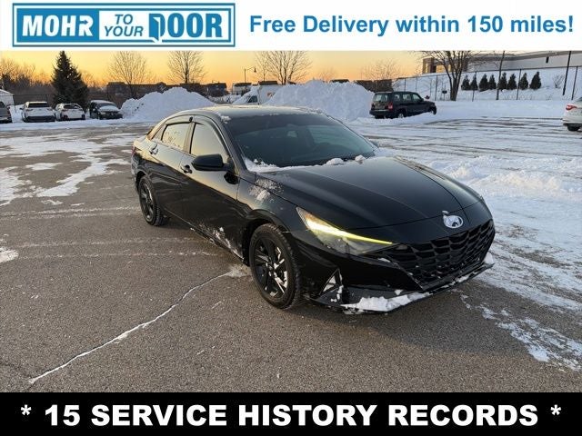 2021 Hyundai Elantra SEL
