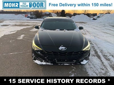 2021 Hyundai Elantra SEL