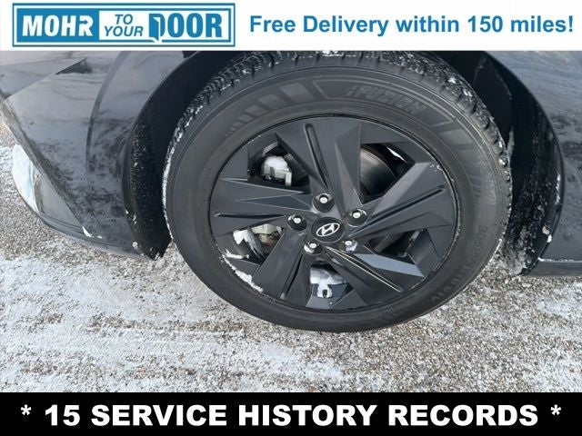 2021 Hyundai Elantra SEL