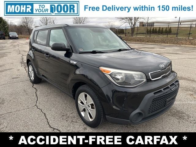 2016 Kia Soul Base