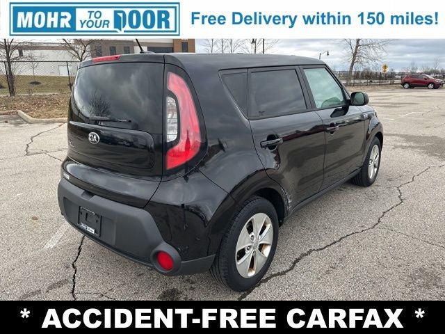 2016 Kia Soul Base