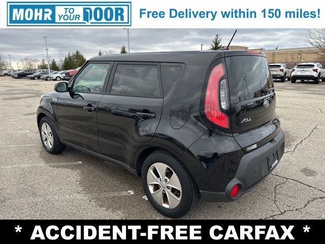 2016 Kia Soul Base