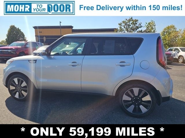 2015 Kia Soul Exclaim
