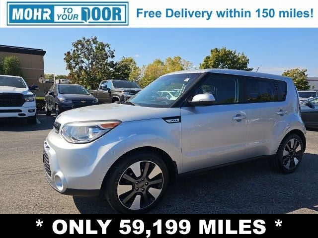 2015 Kia Soul Exclaim