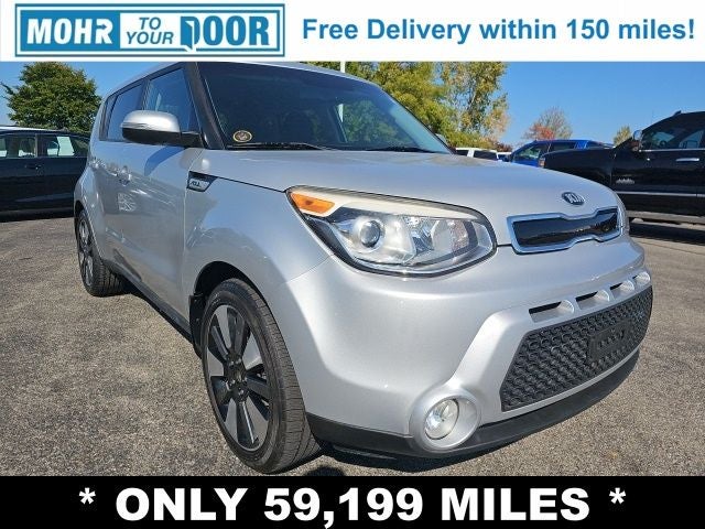 2015 Kia Soul Exclaim