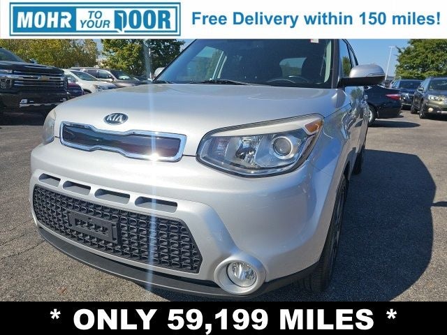 2015 Kia Soul Exclaim