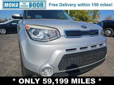 2015 Kia Soul Exclaim