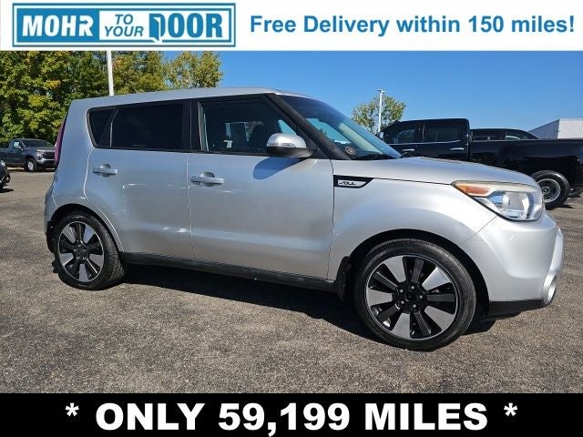 2015 Kia Soul Exclaim
