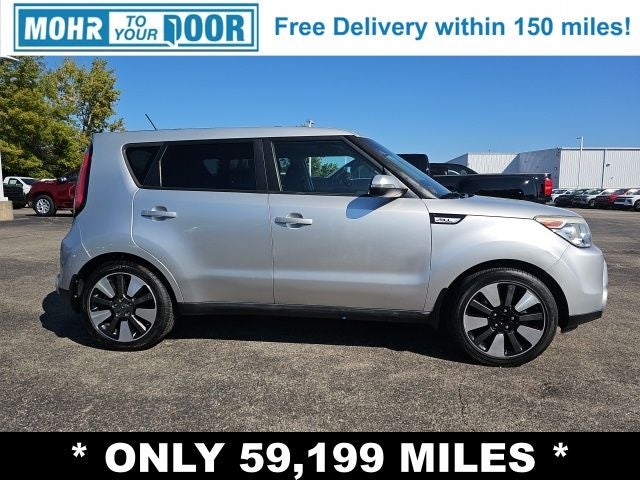 2015 Kia Soul Exclaim