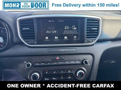 2020 Kia Sportage LX