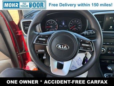2022 Kia Sportage LX
