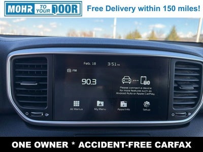 2022 Kia Sportage LX