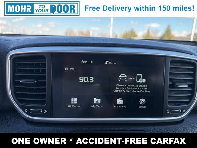 2022 Kia Sportage LX