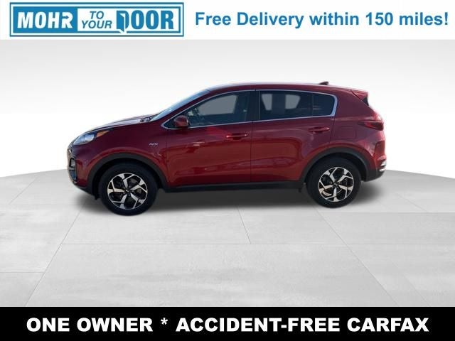 2022 Kia Sportage LX