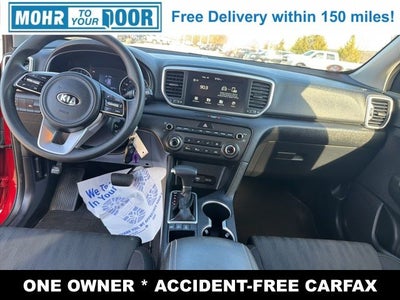 2022 Kia Sportage LX