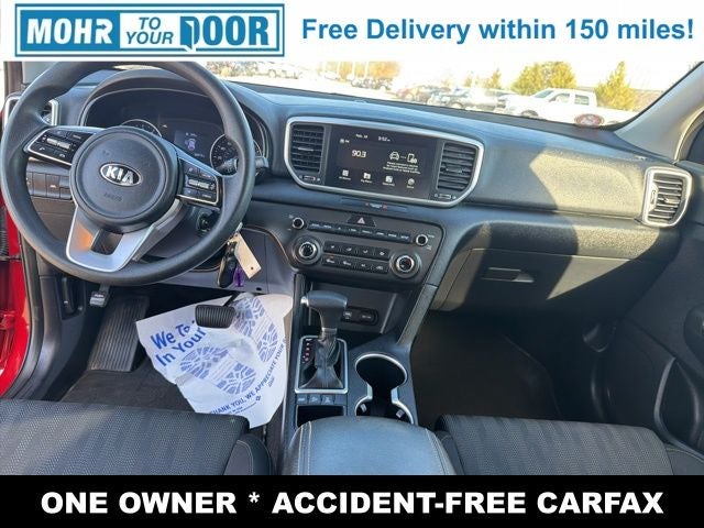 2022 Kia Sportage LX