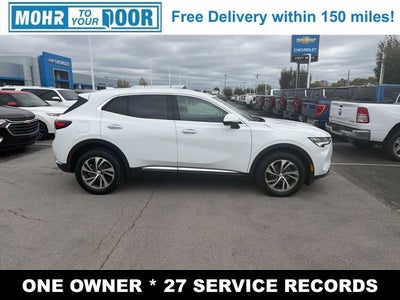 2021 Buick Envision Essence