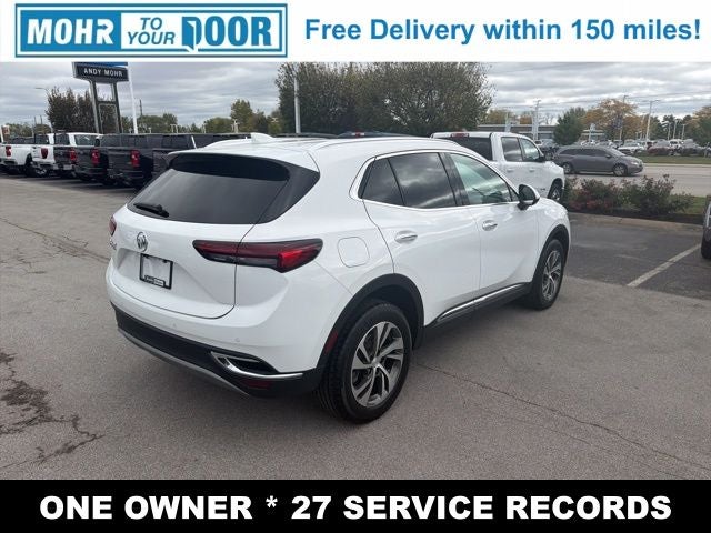 2021 Buick Envision Essence