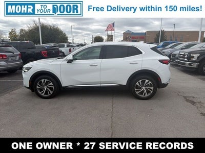 2021 Buick Envision Essence