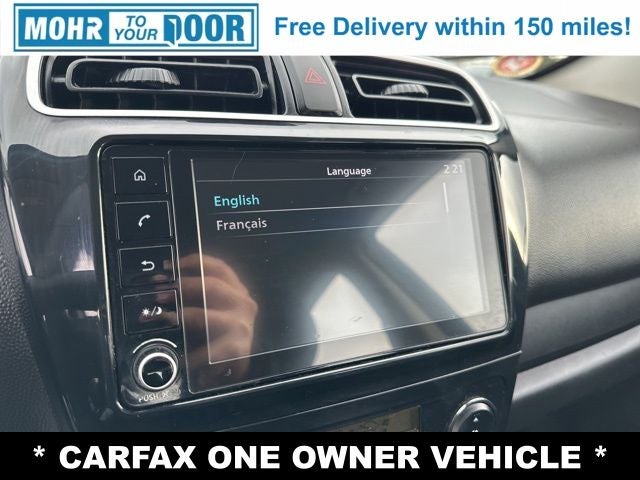 2023 Mitsubishi Mirage G4 SE