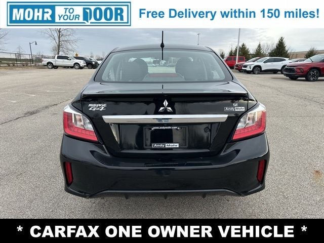 2023 Mitsubishi Mirage G4 SE