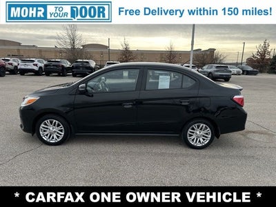 2023 Mitsubishi Mirage G4 SE