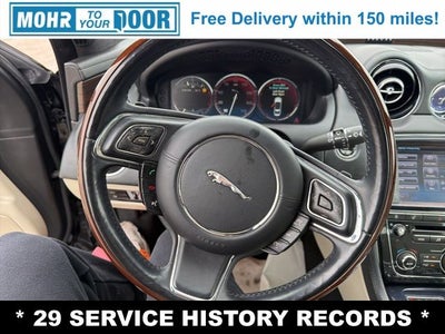 2012 Jaguar XJ Base