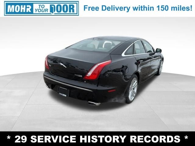 2012 Jaguar XJ Base
