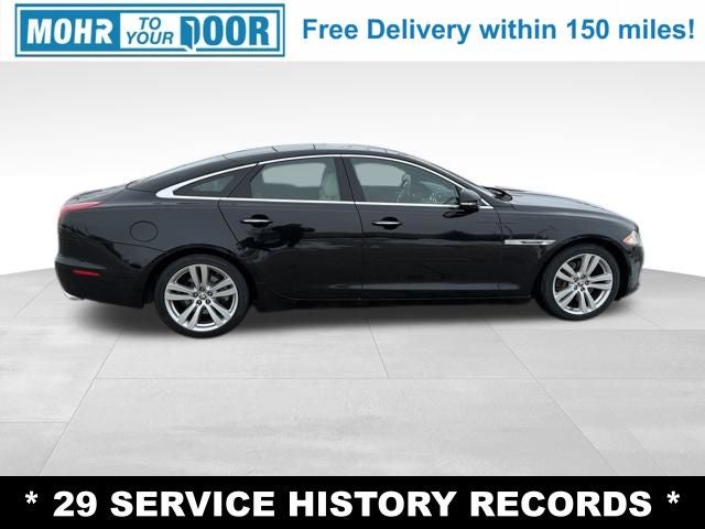 2012 Jaguar XJ Base