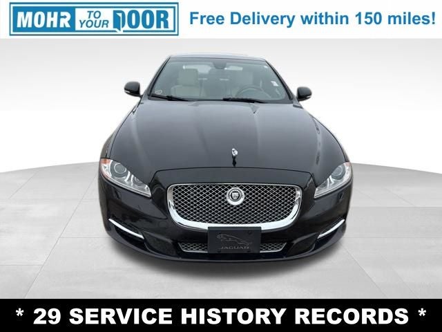 2012 Jaguar XJ Base