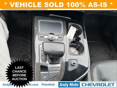 2017 Audi Q7 3.0 TDI Premium Plus quattro