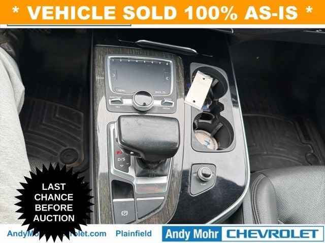 2017 Audi Q7 3.0 TDI Premium Plus quattro