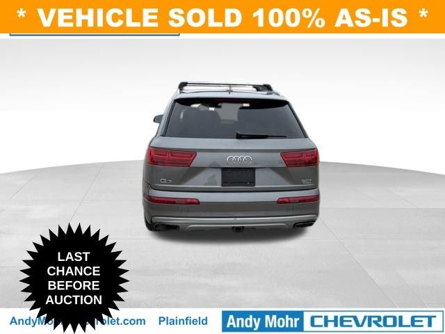 2017 Audi Q7 3.0 TDI Premium Plus quattro