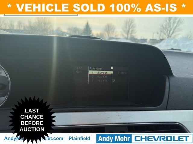 2013 Mercedes-Benz C-Class C 300 Sport 4MATIC®