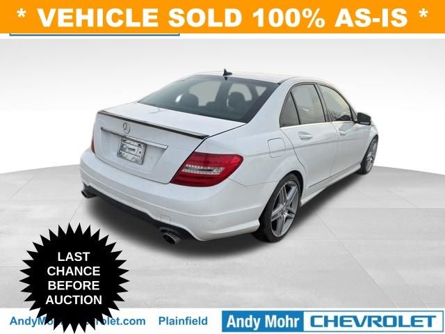 2013 Mercedes-Benz C-Class C 300 Sport 4MATIC®