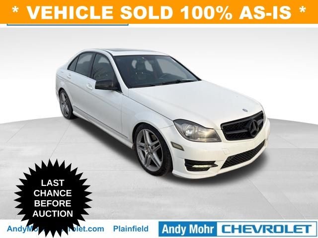 2013 Mercedes-Benz C-Class C 300 Sport 4MATIC®